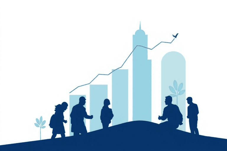 دراسة حالة: بناء استراتيجية نمو لأكاديمية تعليمية عبر تحليل الجمهور العميق